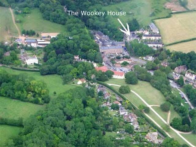 Cosy Home In An Area Of Outstanding Natural Beauty Wookey Hole Екстериор снимка